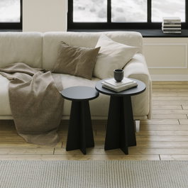 Hanah Home Mushroom 2 - Negro